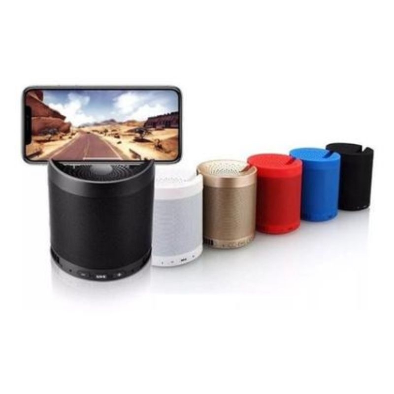 Caixa de som portátil com suporte para celular Altomex