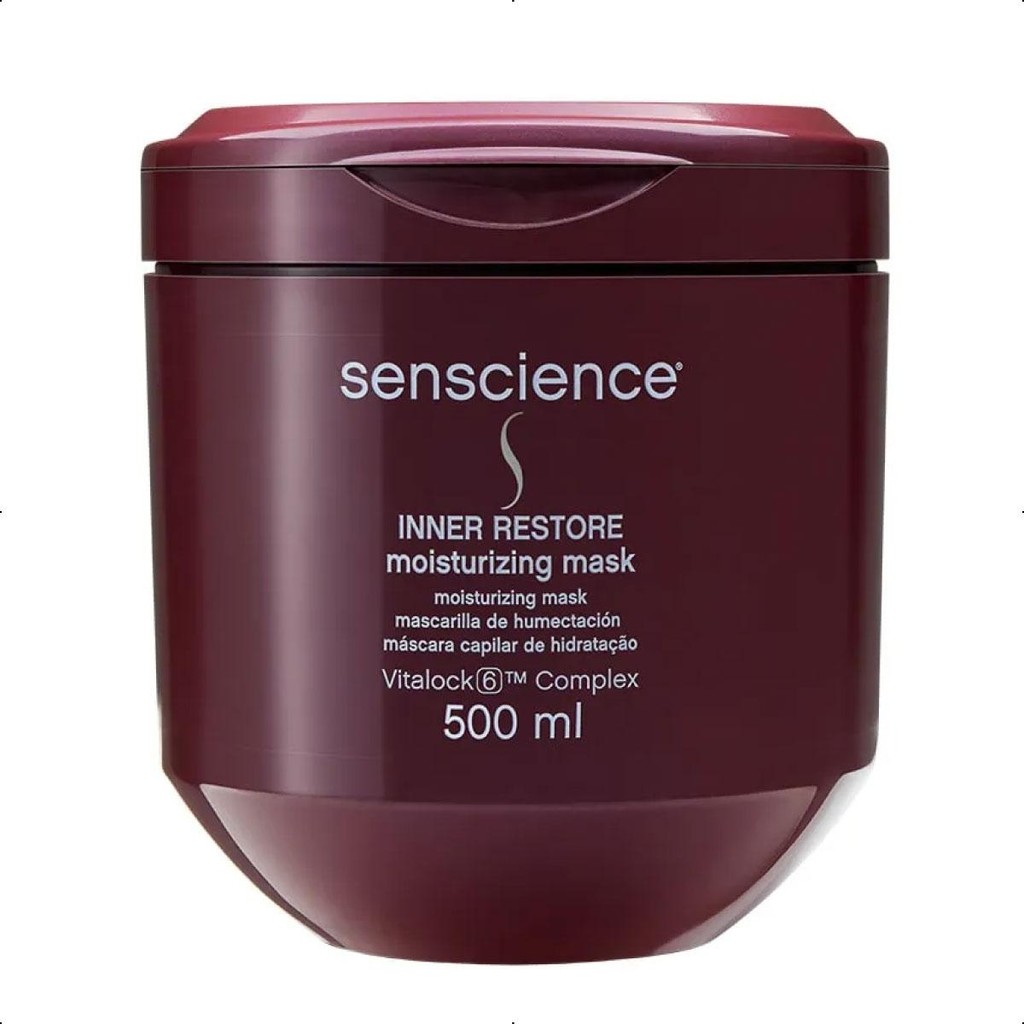 Senscience Inner Restore Intensif Moist Máscara 500ml