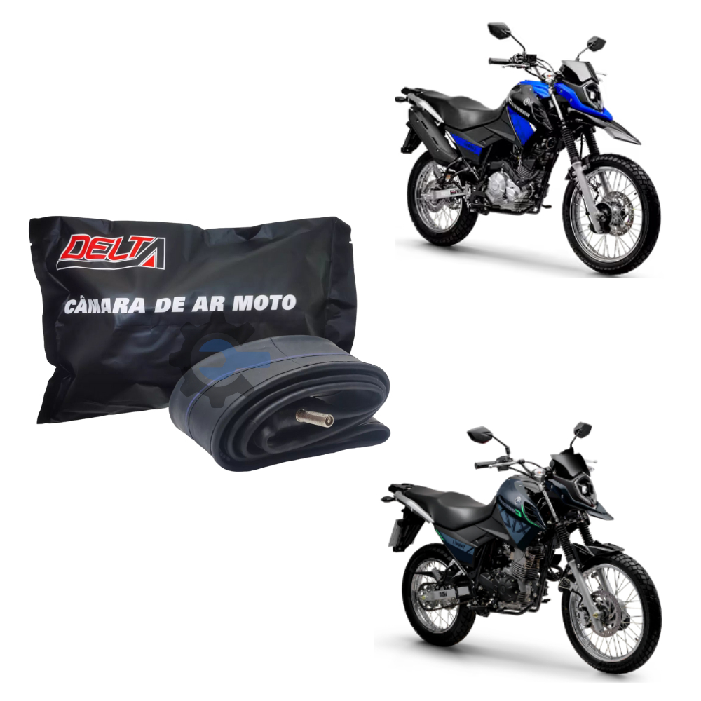 Câmara de ar Moto Traseira Para Moto Honda Yamaha aro 17 150/160