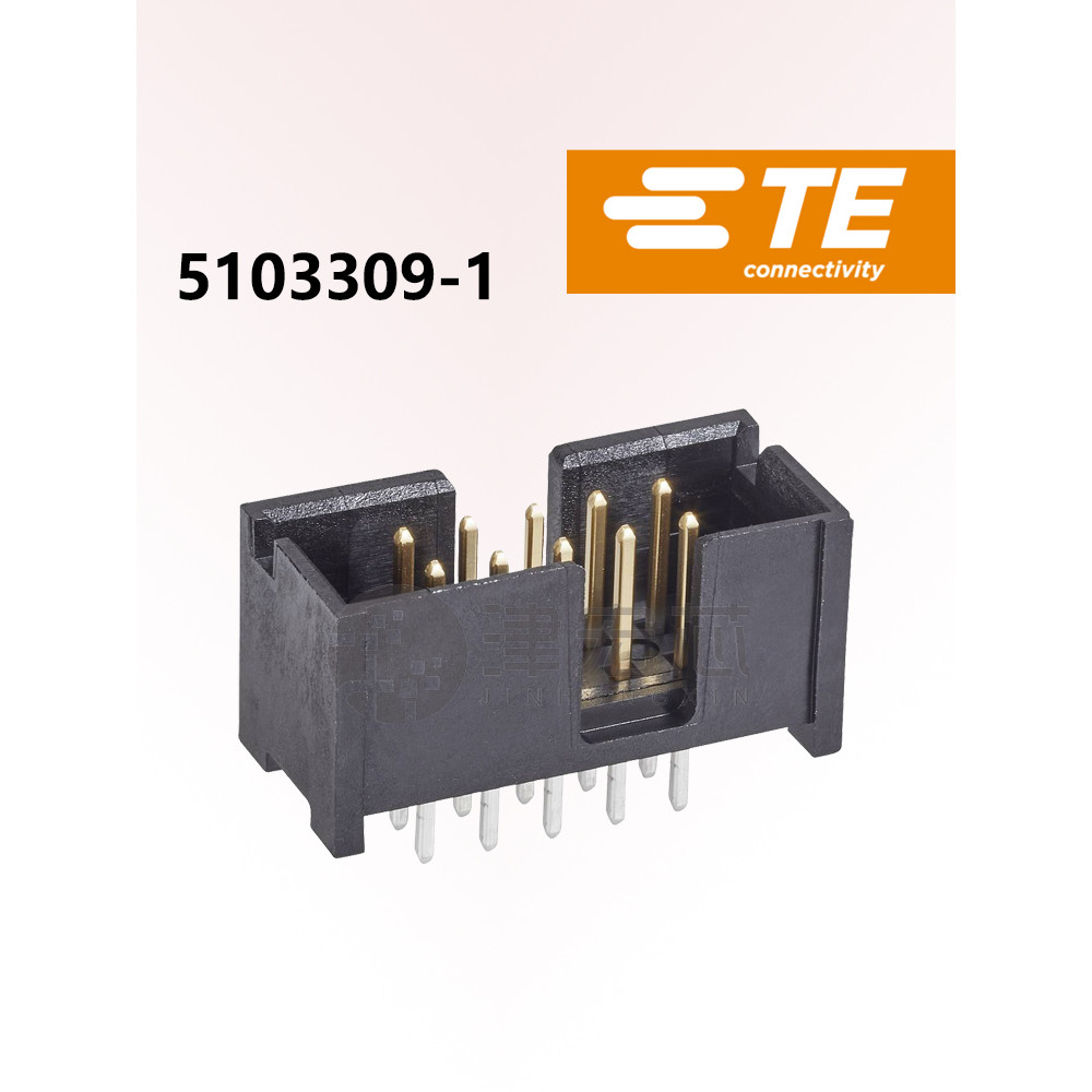 5103309- 1 AMP AMP Taike/TE Conector PCB Board End Connector Original Fábrica Pronto Estoque Fornecimento