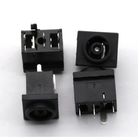 5pcsDC Jack Para Monitors Driver Board, porta de carregamento, conector de alimentação para SA300, SA330, SA350