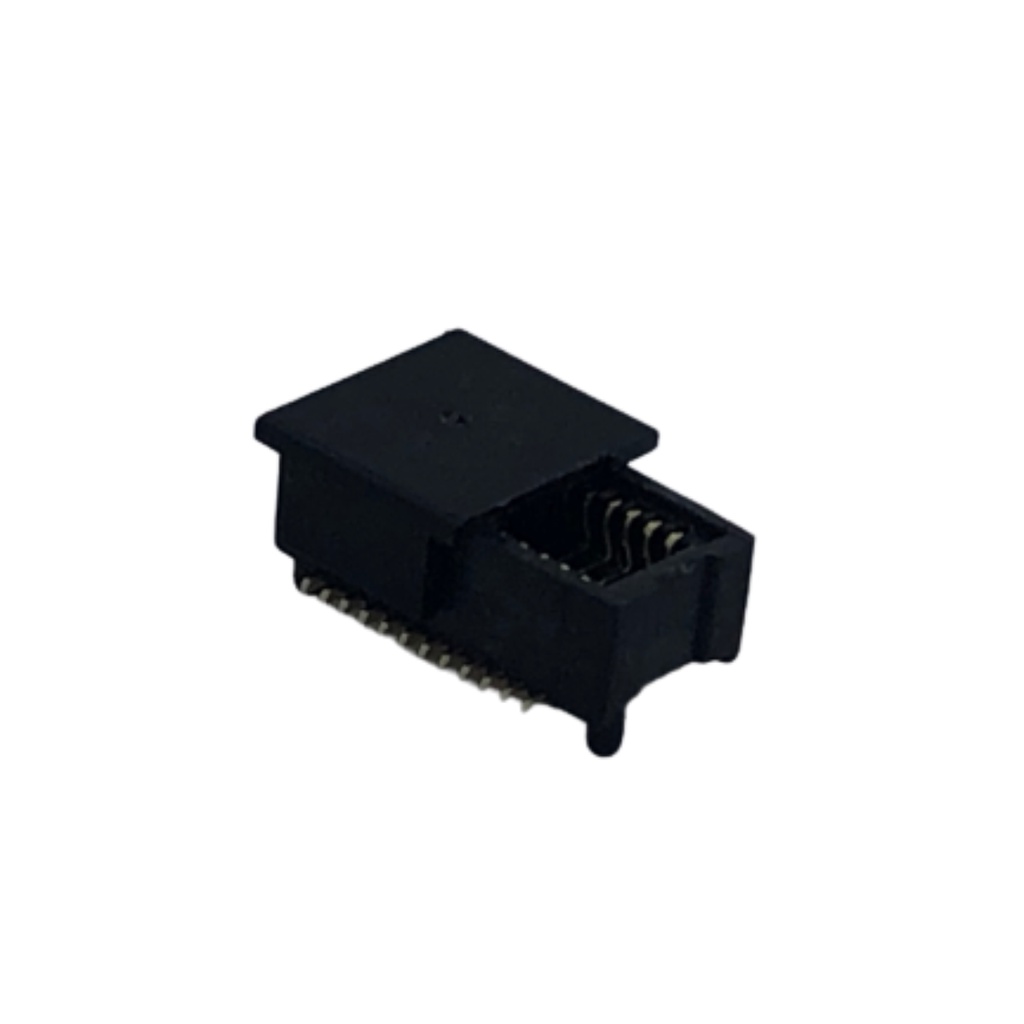05 Peças Conector SMD Tipo Board Femea 24 Vias Passo 0,5 BB5-SL