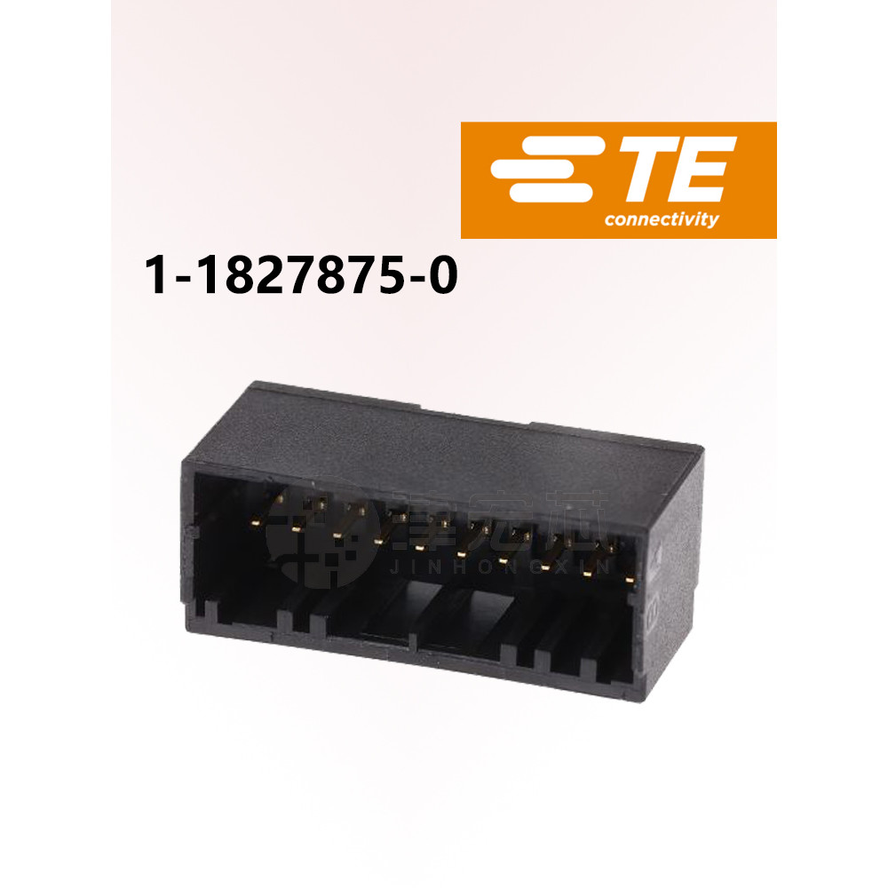 1-1827875- 0 TE Taike AMP Board End Connector 25p 2.5mm Passo Original Fábrica Produto Genuíno Estoque Pronto