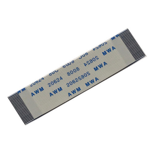 Cabo Flat 24 Vias 8cm Compatível Para Man Board - Pa Radio Yaesu Ft857d