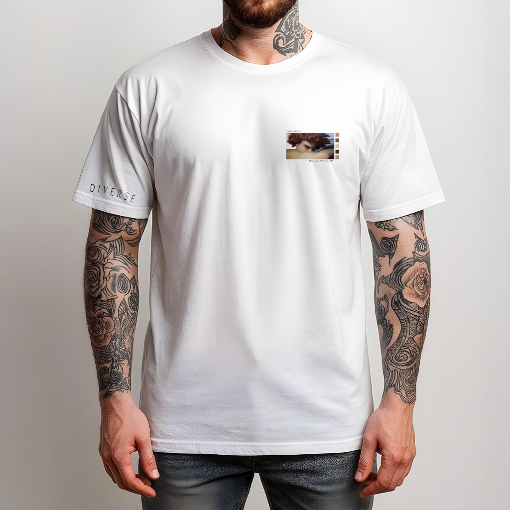 Camiseta Blusa Masculina Angelic Tristitia L'Ange Déchu  Blusa Camisa Diverse Estilos Manfinity Street Wear 100% Algodão