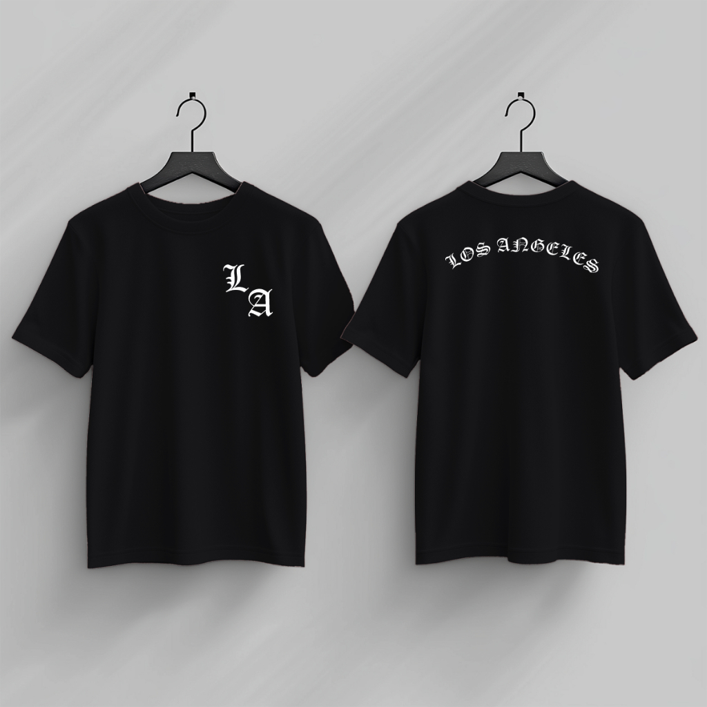Camiseta Masculina L.A StreetWear Camisa Qualidade Premium