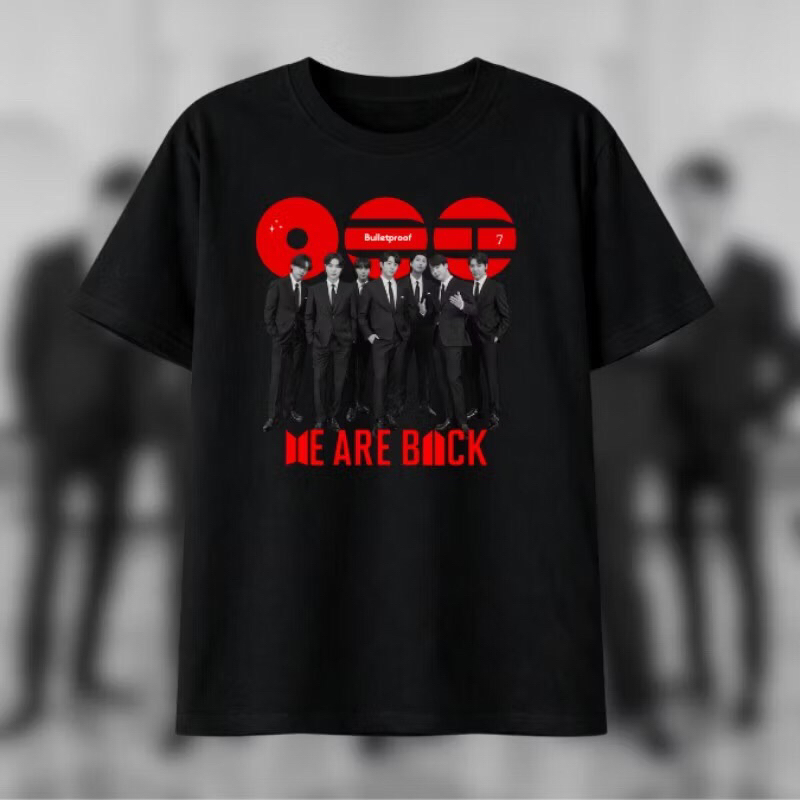 Camiseta Unissex fãs Seven BTS ARIRANG l camisa 100% Algodão