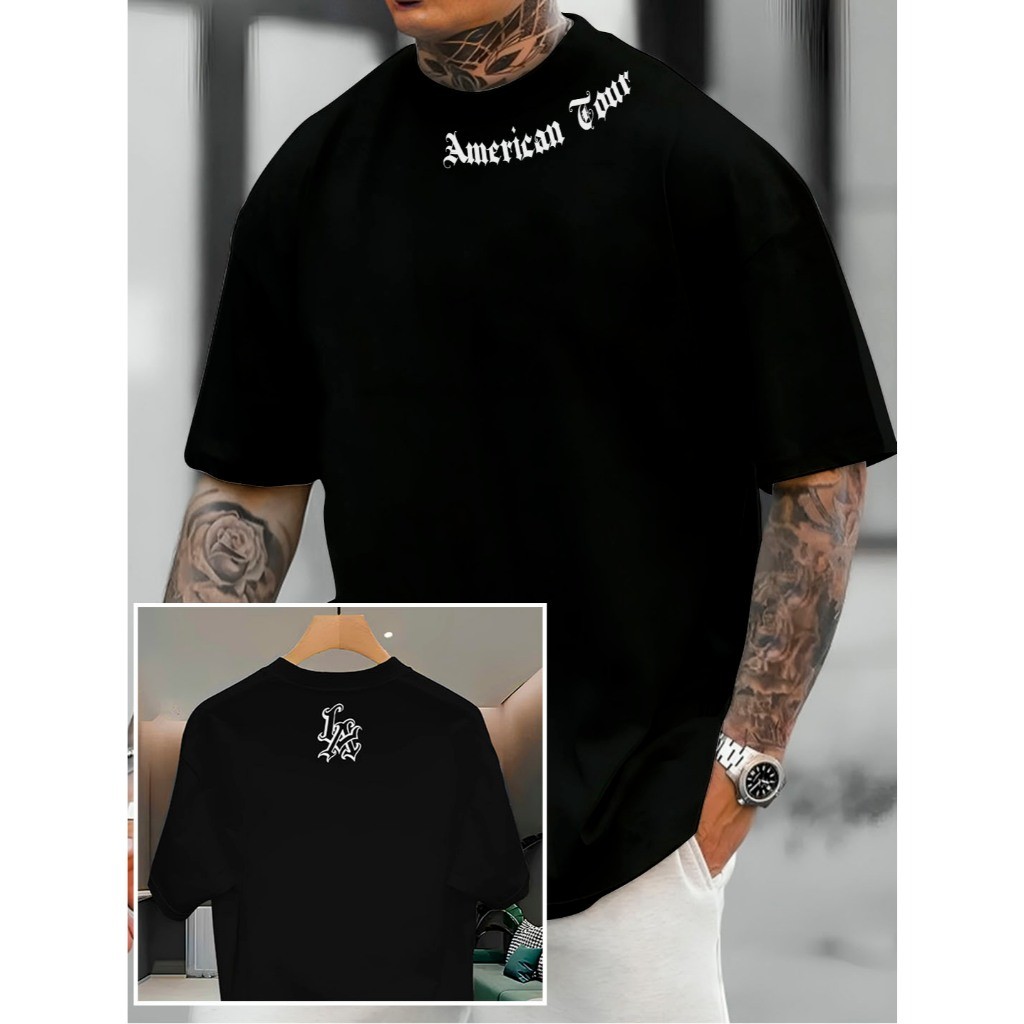 Camiseta Streetwear 