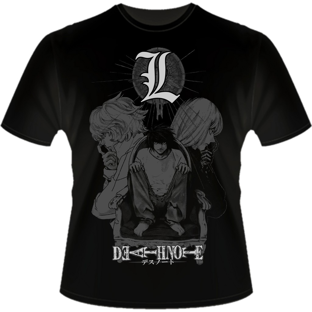 Camiseta Deth Note 