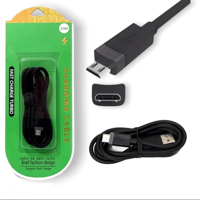 Cabo Fast Charge Turbo V8 / IOS / Tiop C 25W