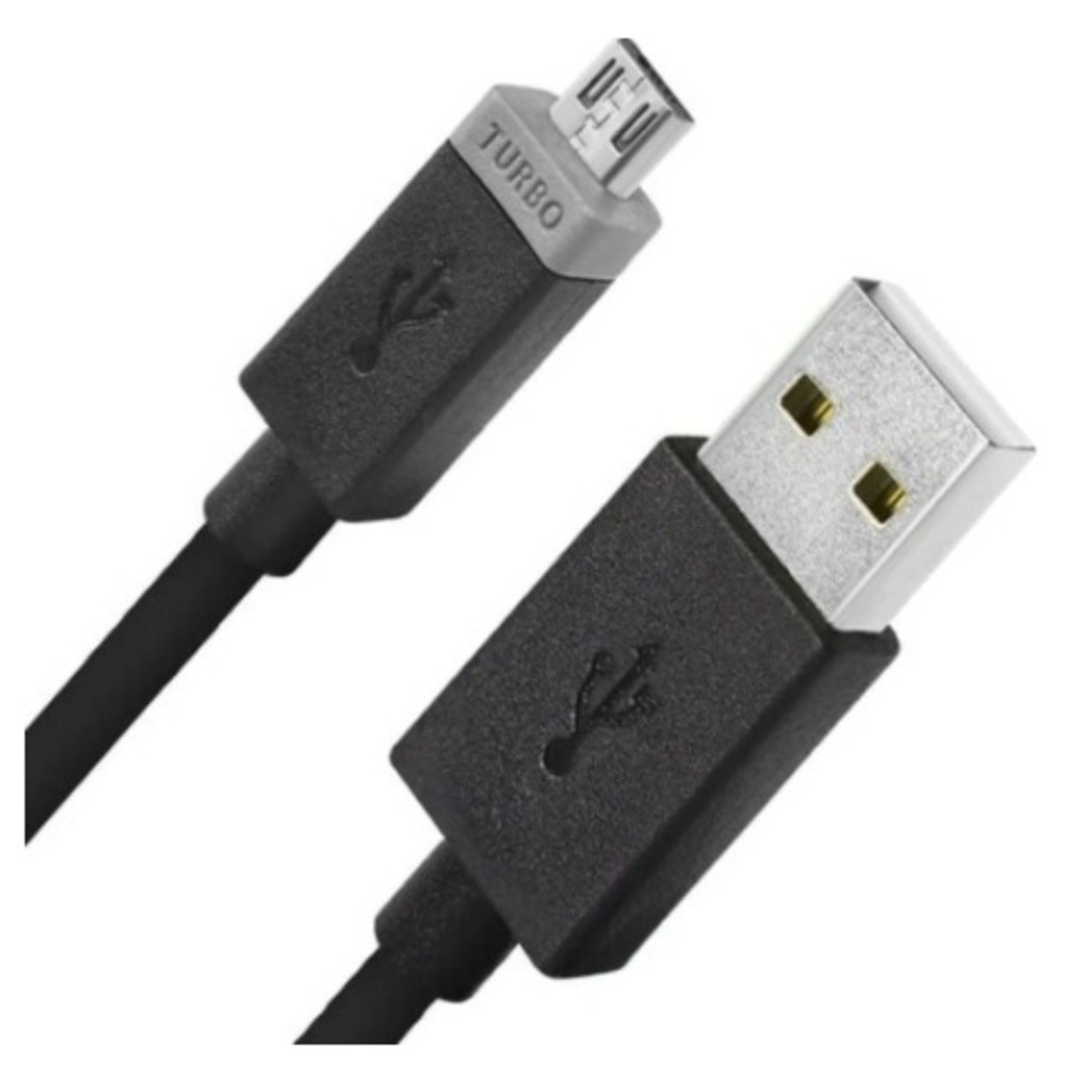 Cabo Usb V8 Fast Charger Turbo 1 Metro Novo 25w Fast charge turbo
