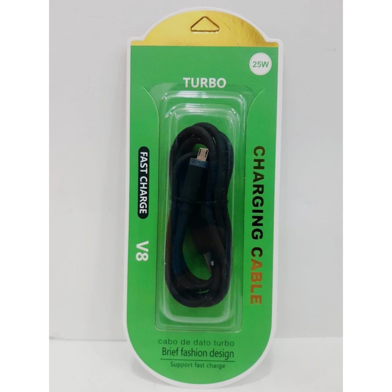 Cabo V8 Top Digital 25w Fast Charge