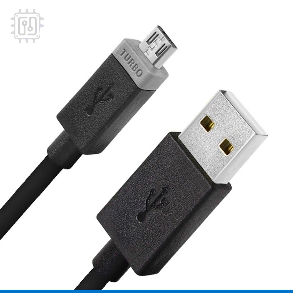 Cabo Micro Usb Turbo Fast Charge 25w Transfere dados e carga com NFe