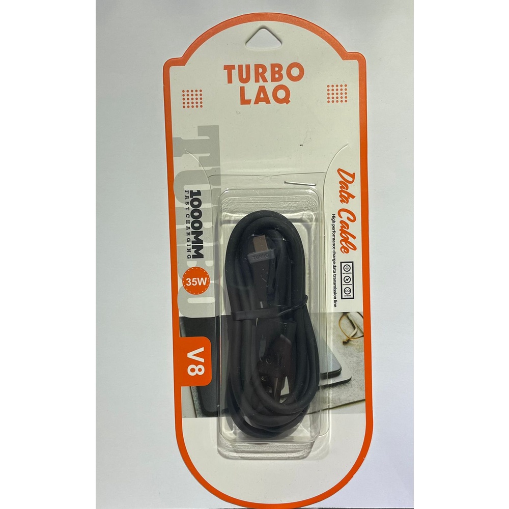 Cabo Carregador Android turbo  Fast charge TIPO V8 25W samsung, xiaomi, LG