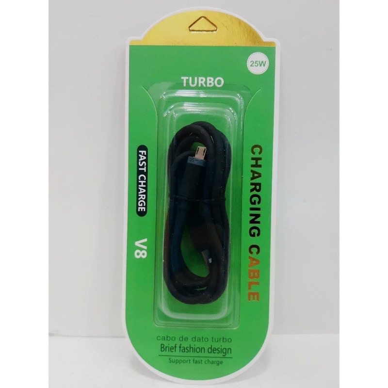Cabo V8 Top Digital 25w Fast Charge