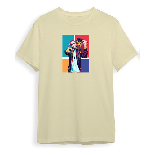 Camiseta Eminem Rap Hip Hop Boombox Rapgod Slim Shaddy Malha