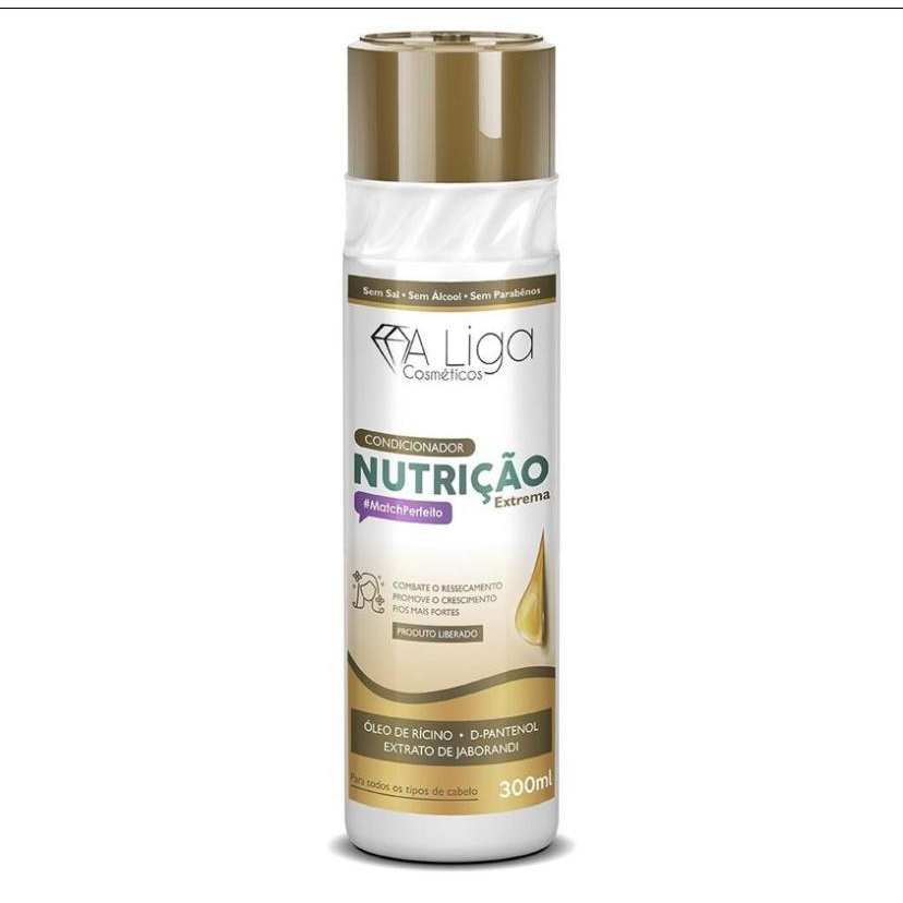 Condicionador Nutrição Extrema 300ml - A Liga Cosméticos