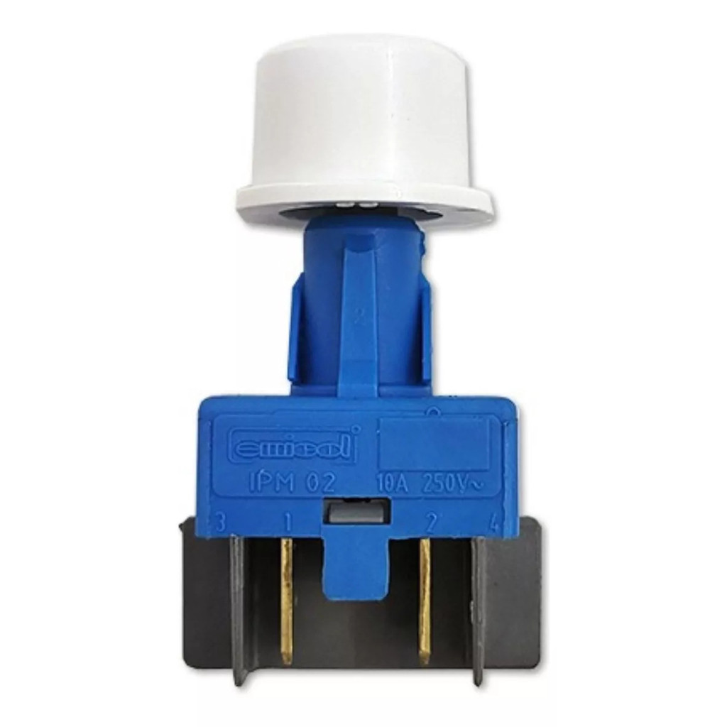 Chave Interruptor Botão Liga Secadora  BSI24B