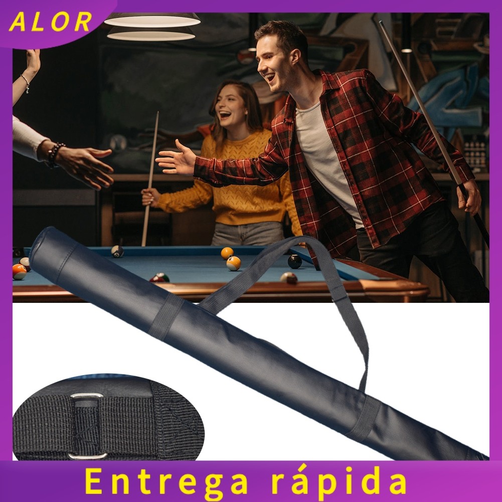 [ALOR] Cue Bag Case Carry Leve Portátil Para 1/2 Snooker Bilhar Stick Rod