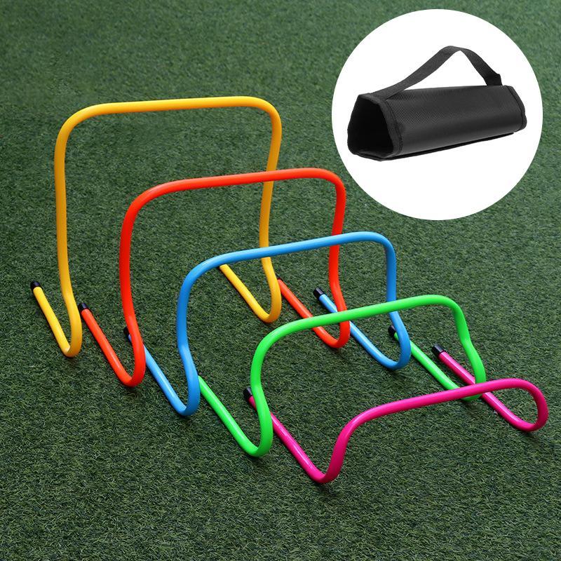 Agilidade Hurdle Carry Bag Conjunto De Recipientes De Armazenamento De Futebol