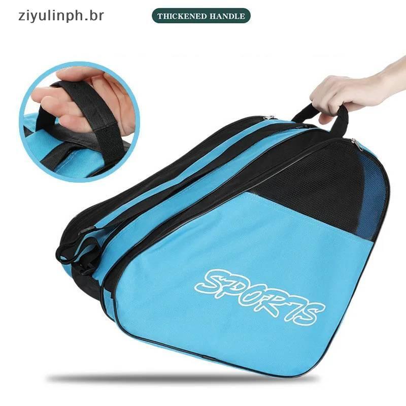 ziyulinph Kids Ice Skate Carry Bag Design De Grande Capacidade Para Equipamentos De Patinação Organizados BR