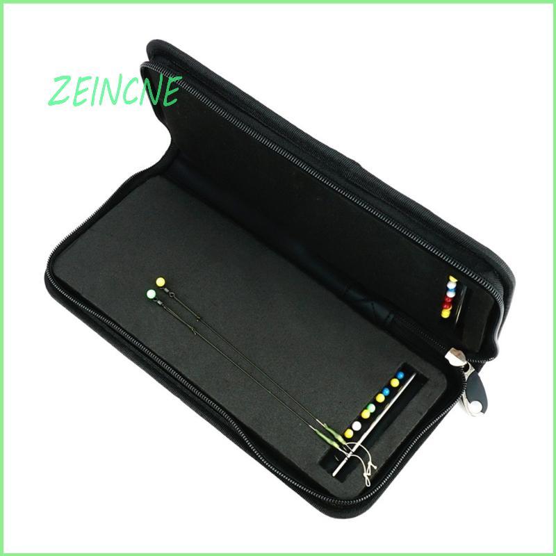 ZEIN Pesca Ar Cabelo Rig Carteiras Gancho Link Carry Bolsa Nylon Equipamento