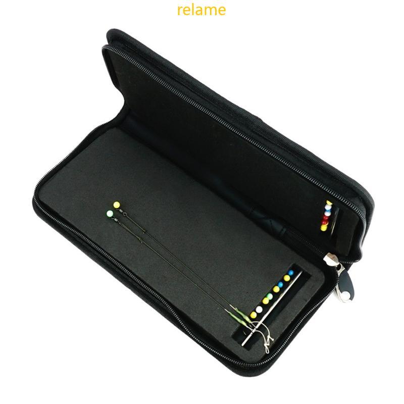 Rel Portátil Pesca Equipamento Cabelo Carteiras Gancho Link Carry Bag Náilon Saco Para Barcos E