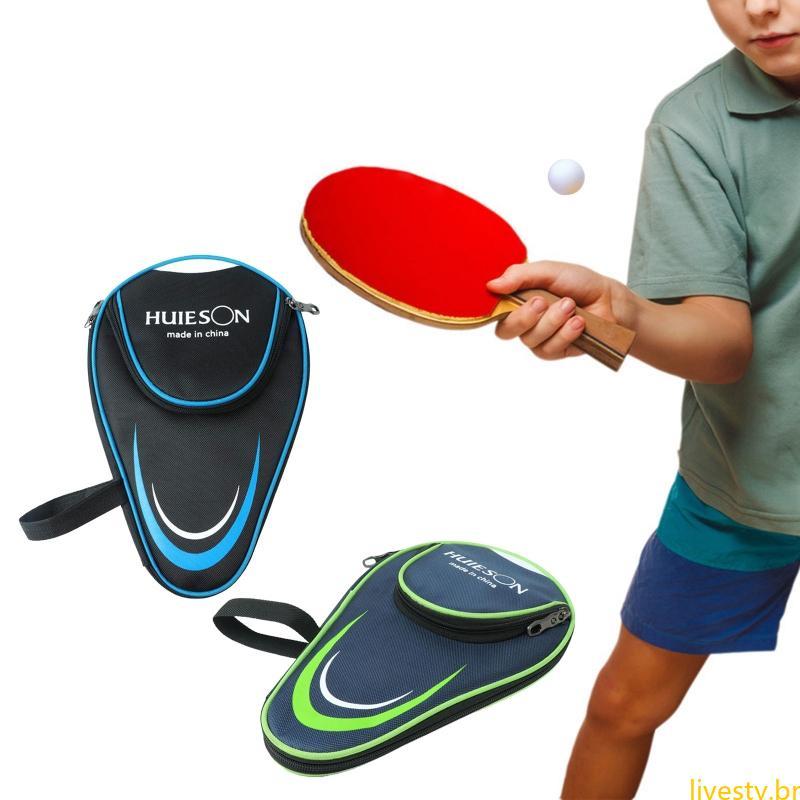 Raquete Tênis Mesa Para Capa Paddle Carry Bag Armazenamento P