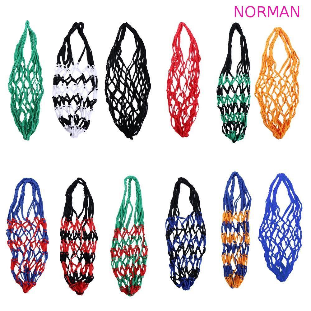 NORMAN Basquete Carry Bag Durável Futebol Net Saco Bens Acessórios De Malha Armazenamento De Bola