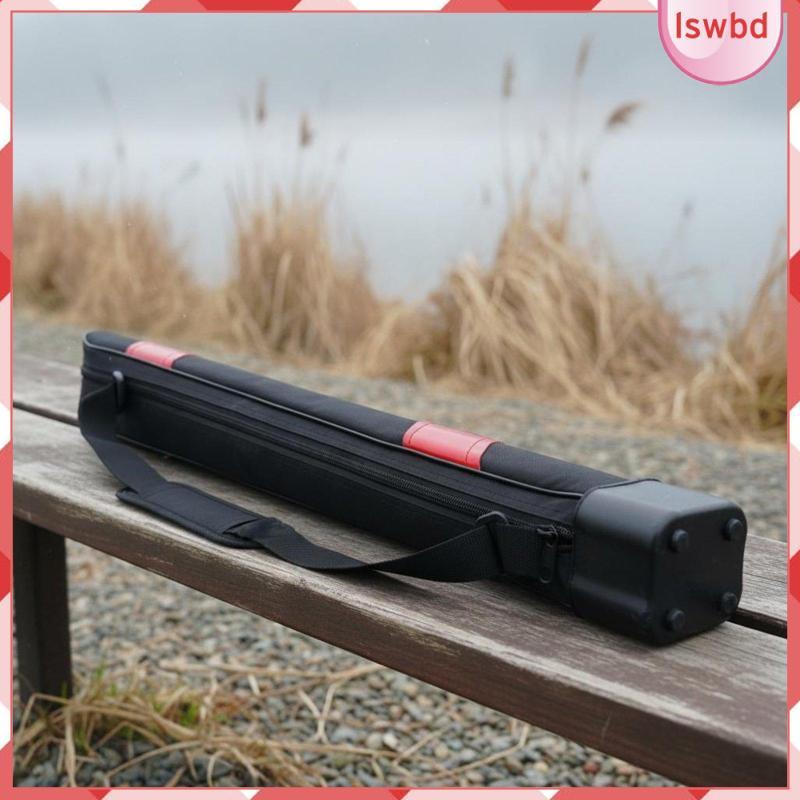 [Lswbd] Grande Vara De Pesca Caso Equipamento Ao Ar Livre Carry Organizer Hard Protective Travel Bolsa Para Pescadores P