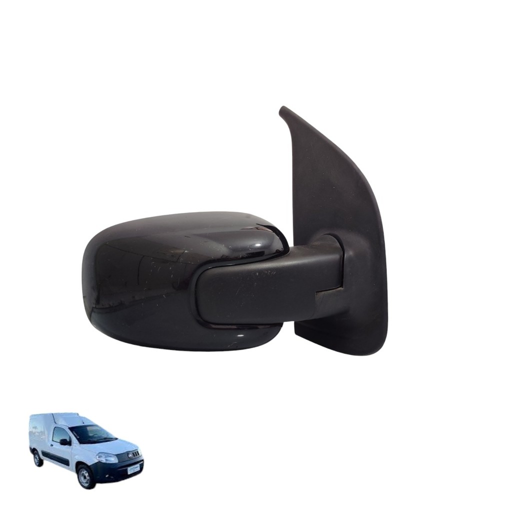 Retrovisor Direito Manual Fiat Fiorino 2015 2016 2017 2018