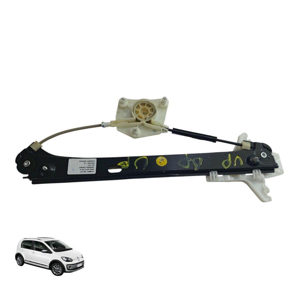 Maquina Vidro Porta Traseira Direita Up 2015 2018 Manual