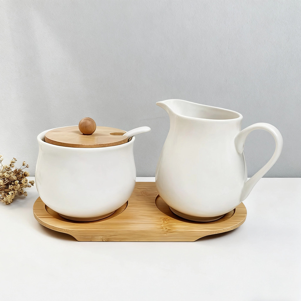 Tempero tempero jar pote de leite conjunto comercial cozinha tempero molho pote Multi-Purpose pote de açúcar café copo d