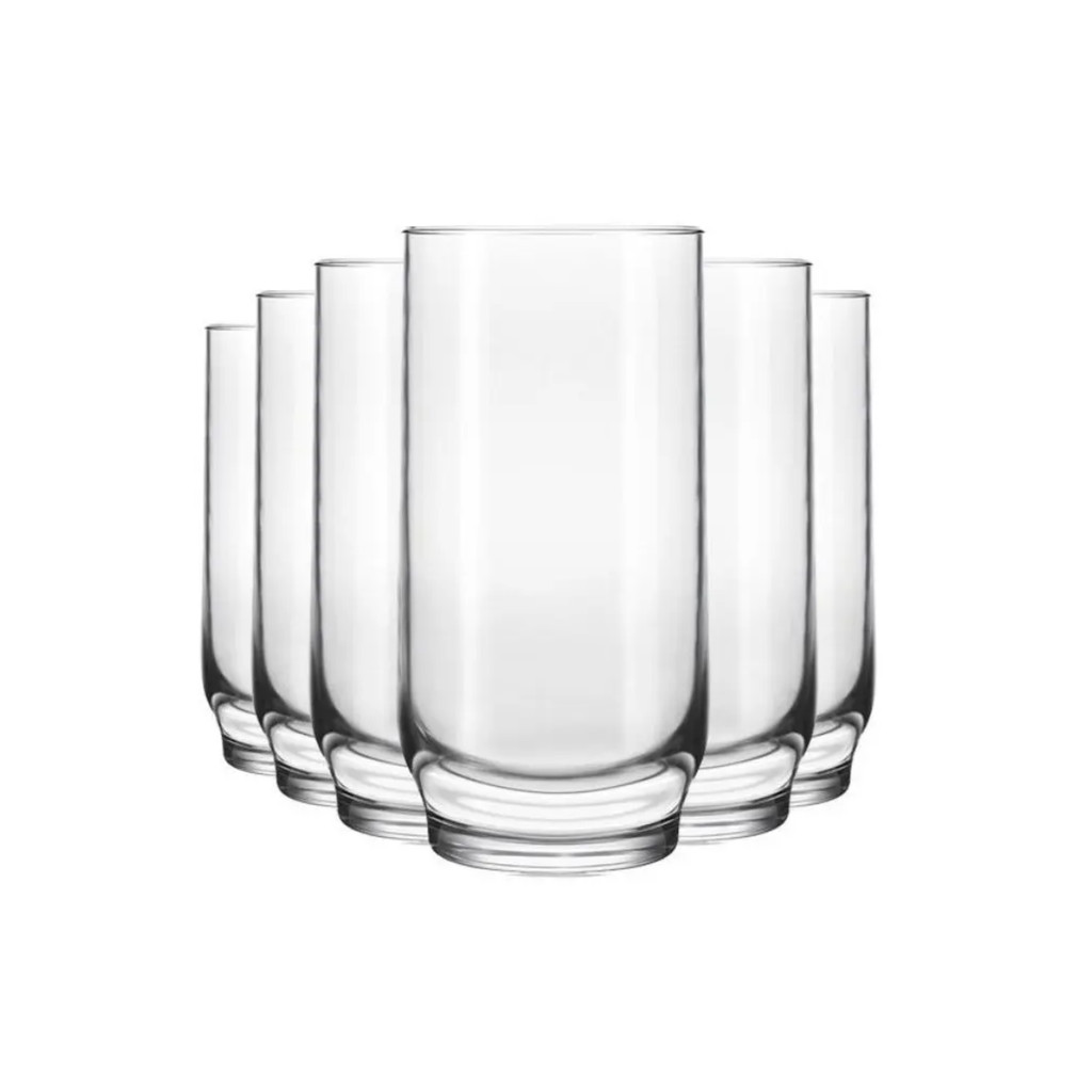 Jogo de copos light (6 peças) 300ml - Nadir