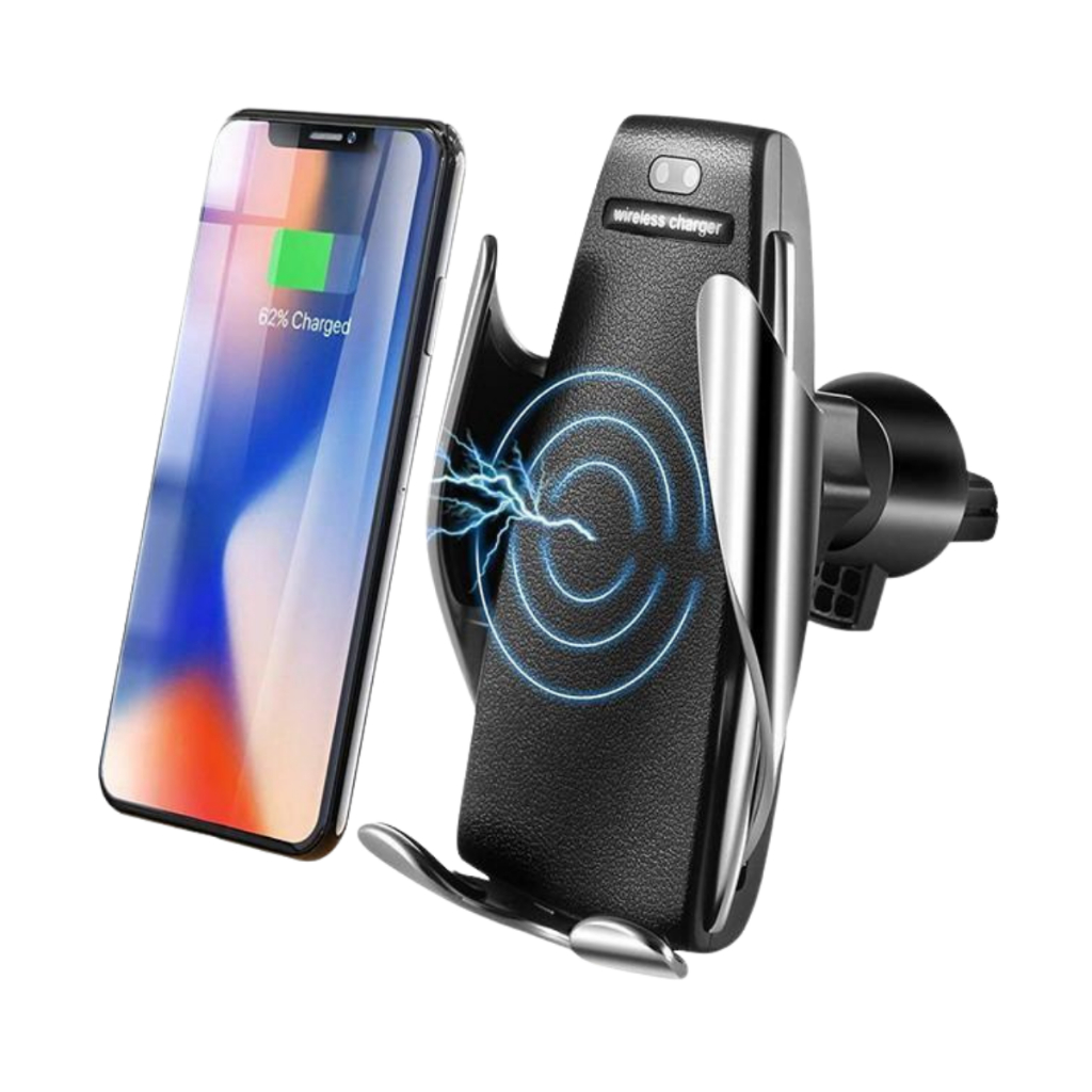 Suporte Celular Gps Carro Veicular Trava Automática Resistente Ajuste Rotação 360 Base