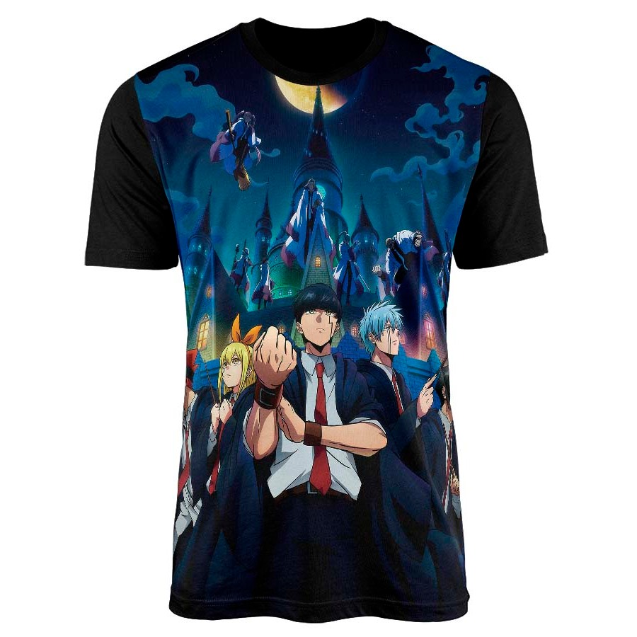 Camisa Mashle Magic And Muscles Magia e Musculos W0182