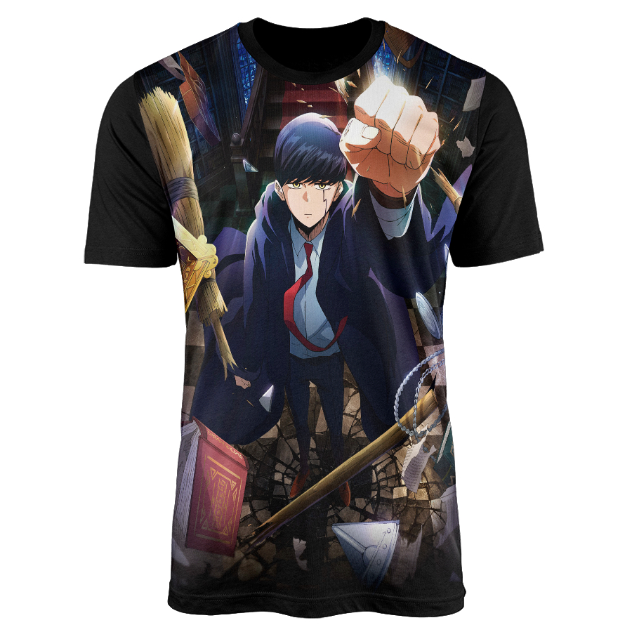 Camisa Anime Mash Burnedead Mashle Magic And Muscles W0183