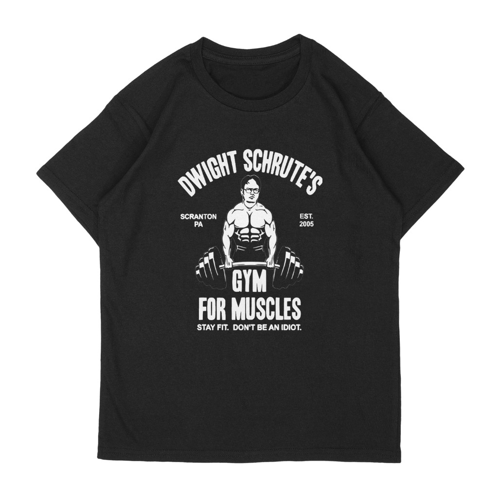 Camiseta Camisa Básica Masculina Academia Musculação Gym For Muscles Lançamento