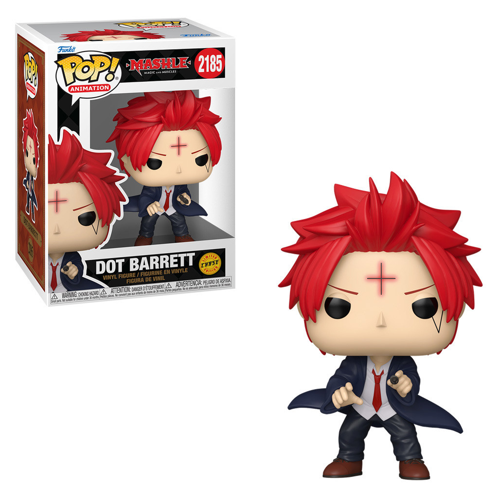 Funko Pop! Mashle Magic And Muscles Dot Barrett 2185 Chase