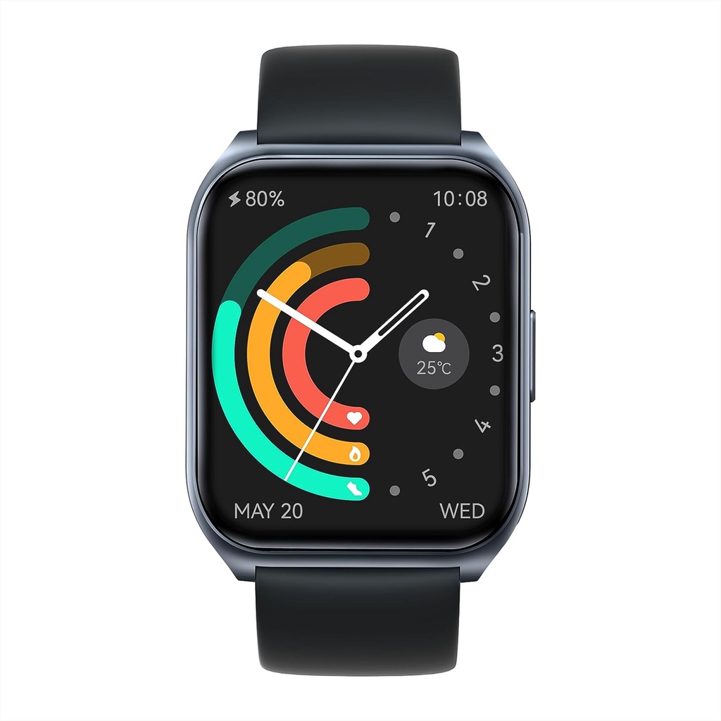 Smartwatch Haylou Ls02 Pro Bluetooth 5.3 Tela 1.85 pol.
