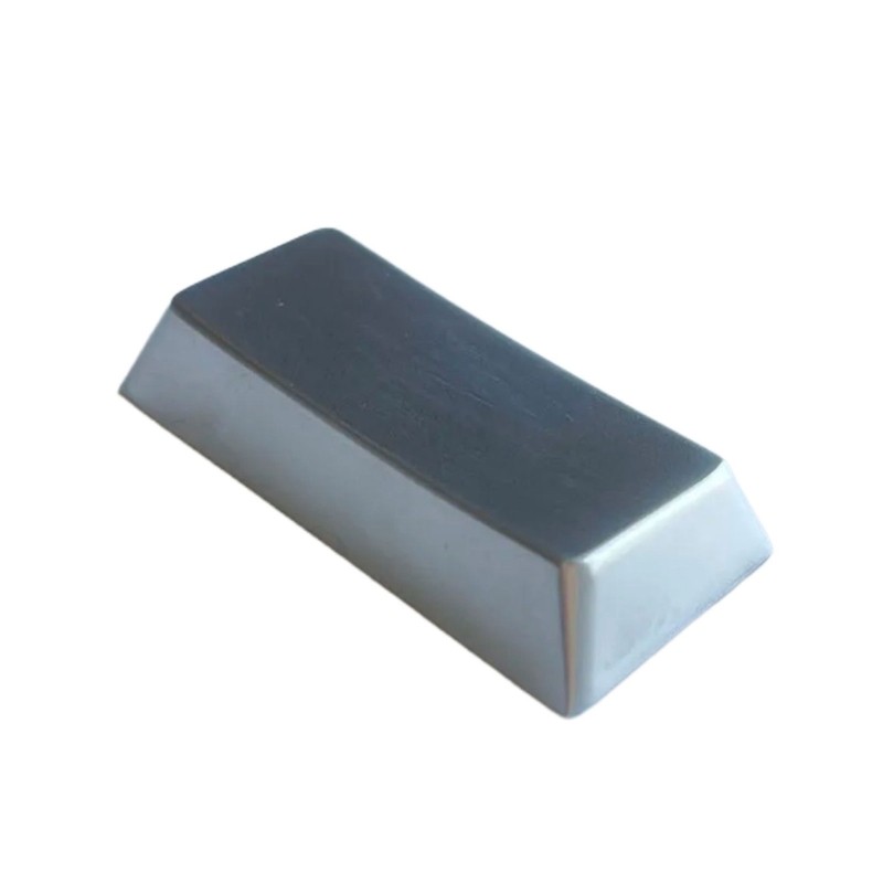KOKO Height Enter Keycap 2 25U Liga De Zinco Prata Brilhante Botão Chave Para Entusiastas De Teclados Mecânicos