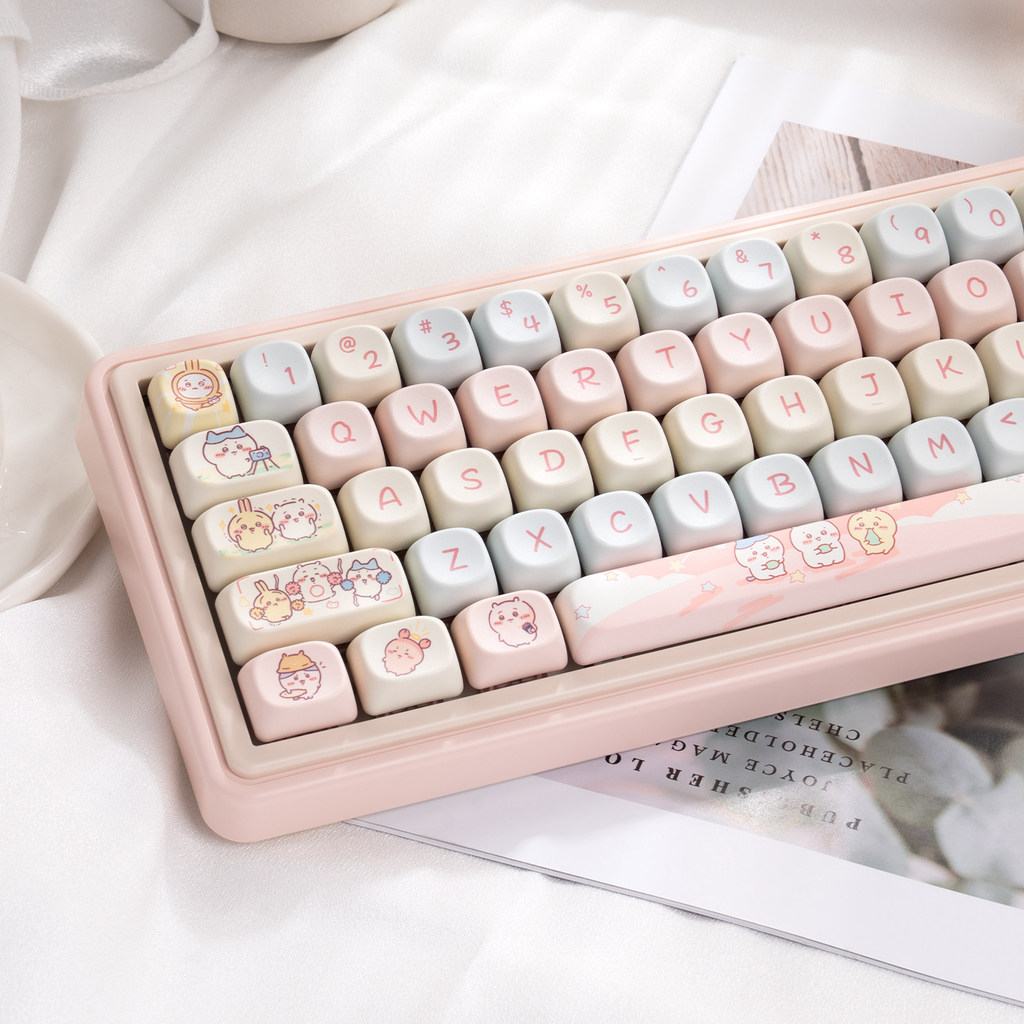 MOA Height Keycap Tema Bonito pbt Keycap