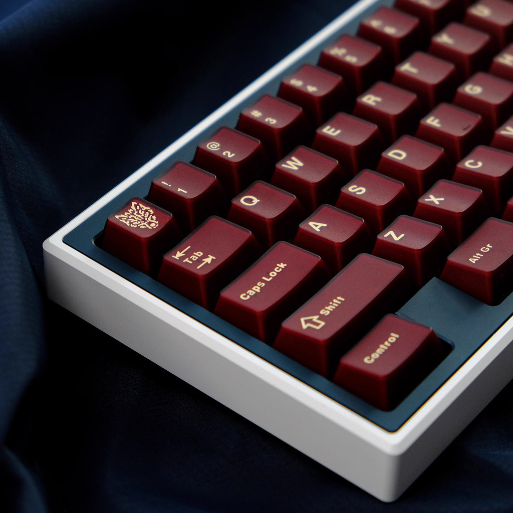[Embalado] Aifei Original Factory Height ABS Keycap de duas cores Pyga adequado para teclado 61 87/75