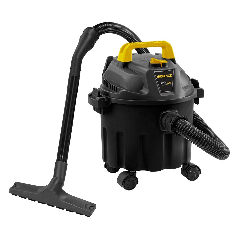 Aspirador Sólidos/líquidos 1400w 6l 220v Monofásico Schulz