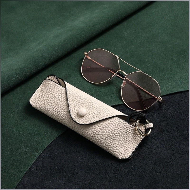 [Design Compacto] [Portable Design] Glasses Case/Eyewear Storage Bag/Sunglasses Pouch/Eyeglasses Protector Estojo De Pro