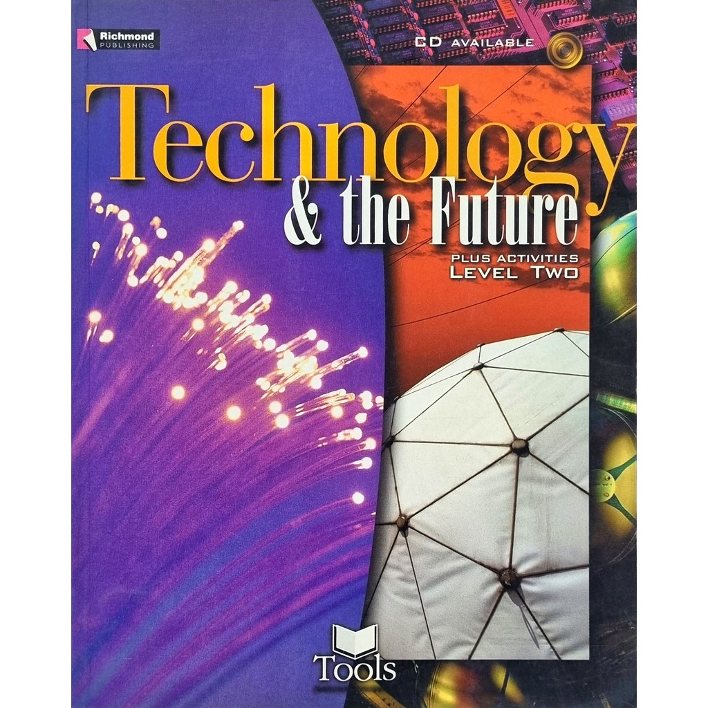 Livro: Technology & the Future plus Activities Level Two - Student's Book (Novo, Lacrado)