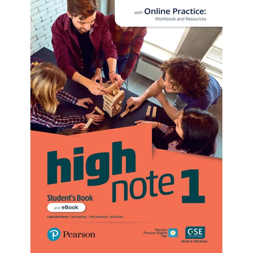 High Note 1 - Sb + Ebook With Online Practice + Digital Activities + App