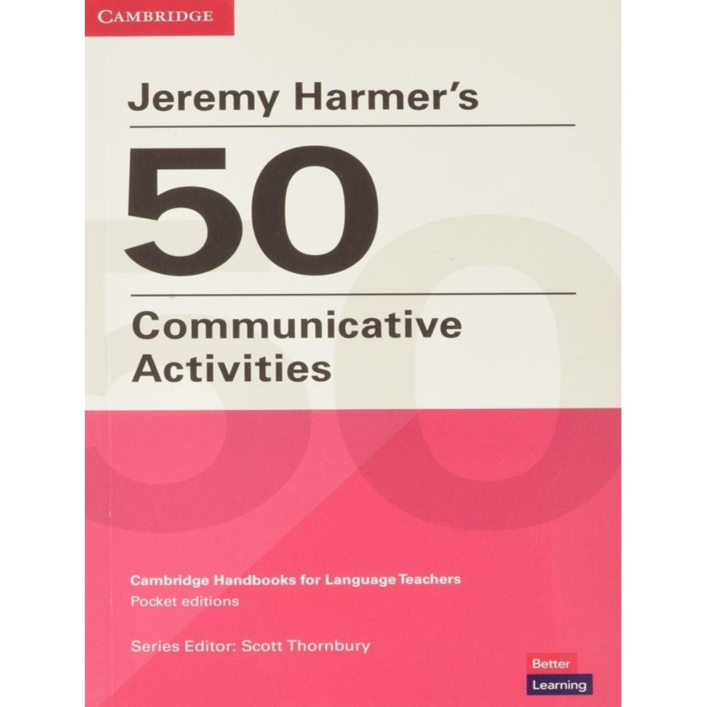Jeremy Harmers 50 Communicative Activities
