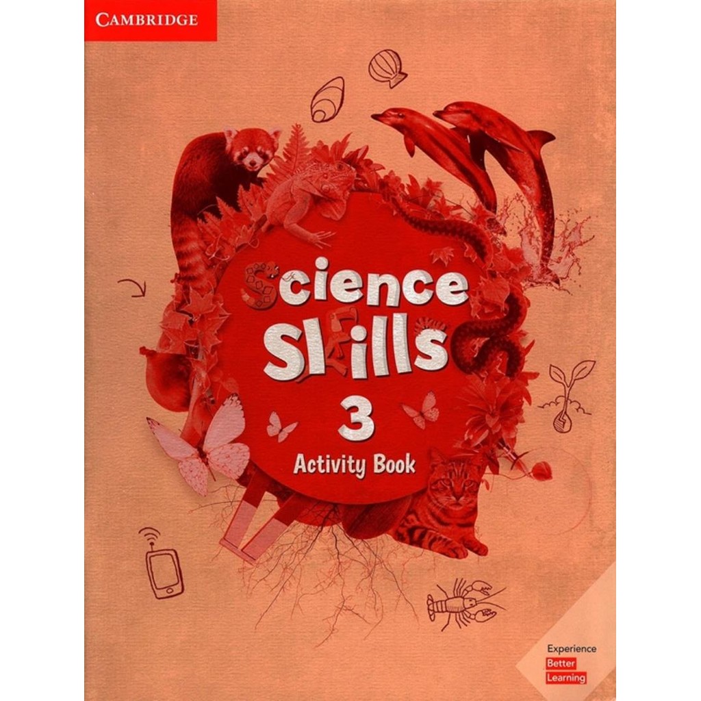 Science Skills 3 Activity Book With Online Activities