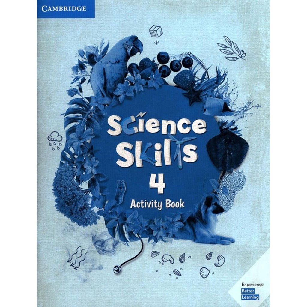 Science Skills 4 Activity Book With Online Activities